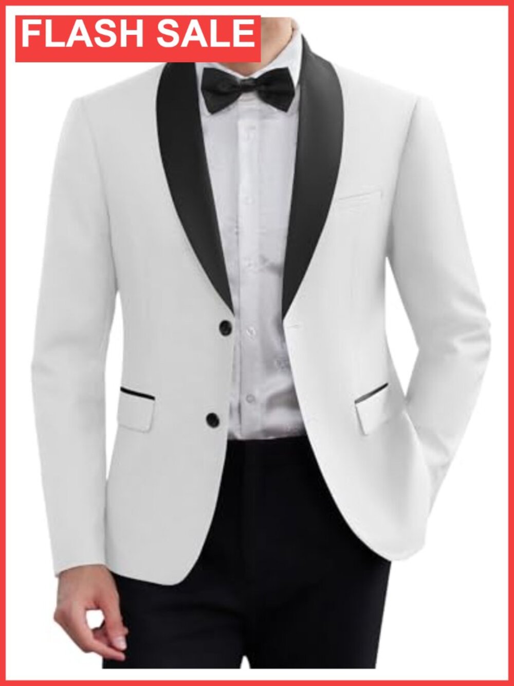 Men's Tuxedo Jacket Slim Fit Blazer Suit Jacket Prom Wedding Party